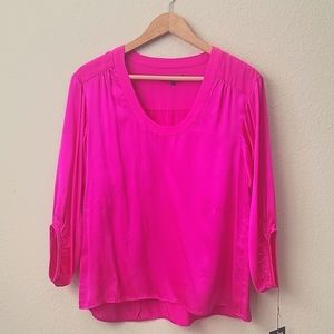 Nanette Lepore 100%Silk Blouse